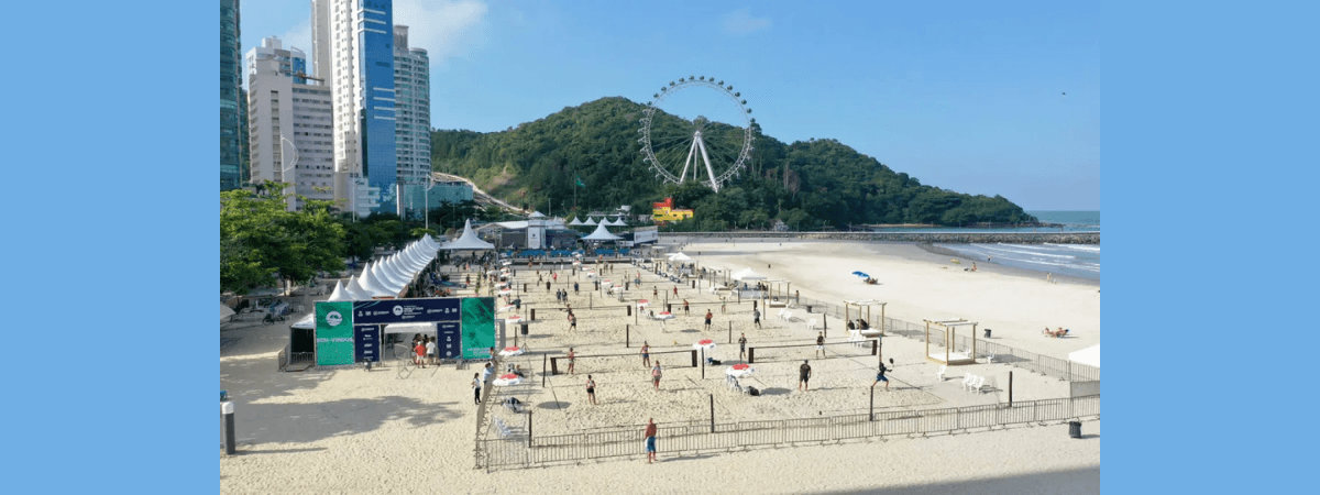 Colcci Sport patrocina Mundial Balneário Camboriú de Beach Tennis