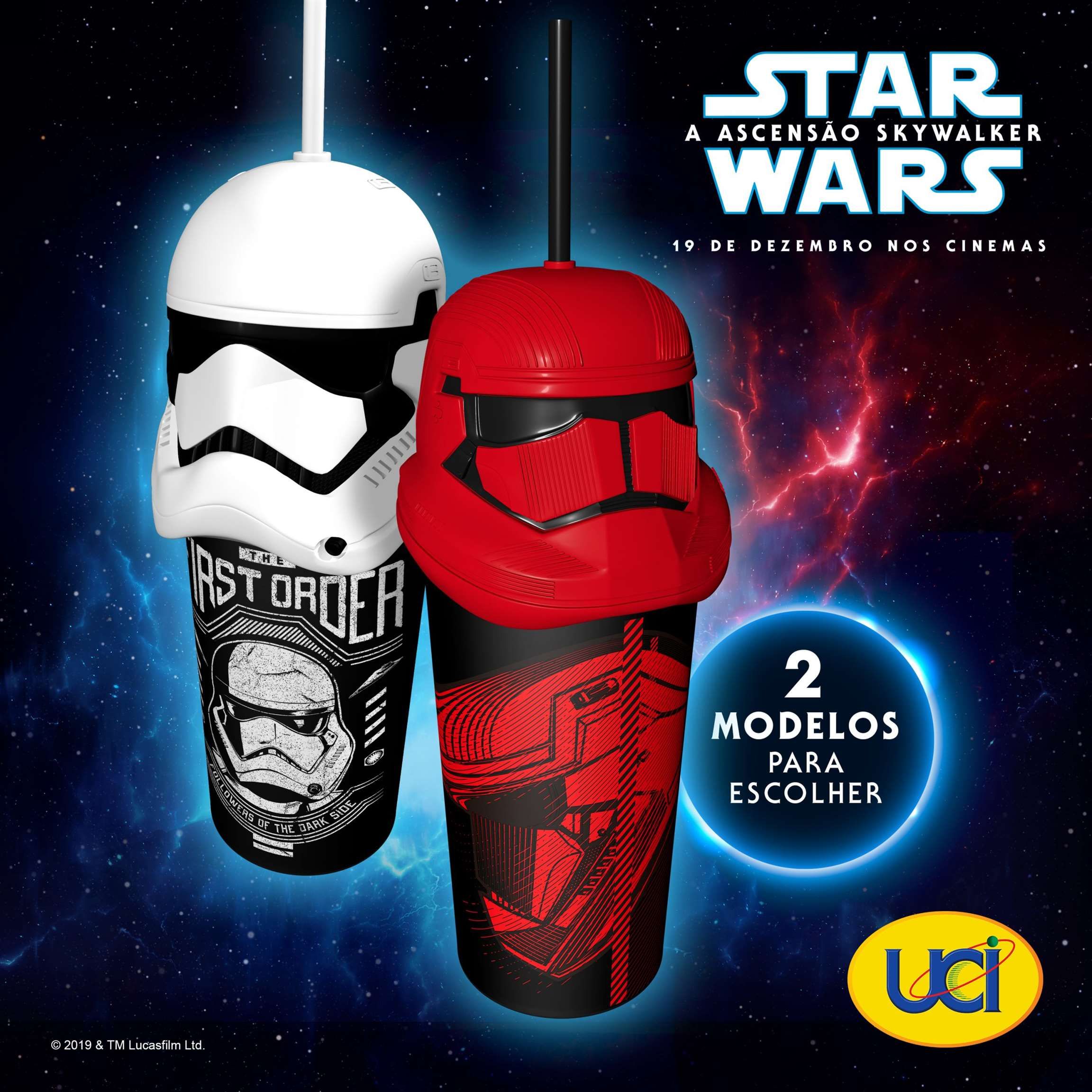 “Star Wars: A Ascensão Skywalker” terá noite de estreia no Shopping Jardim Sul