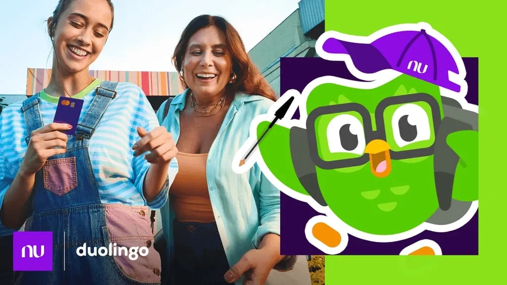 Duolingo e Nubank levam "corrida dos atrasados" do Enem para ativação na Avenida Paulista  