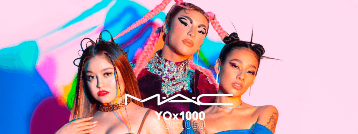 Pabllo Vittar, Lizeth Selene e Karol Sevilla estrelam campanha da M·A·C