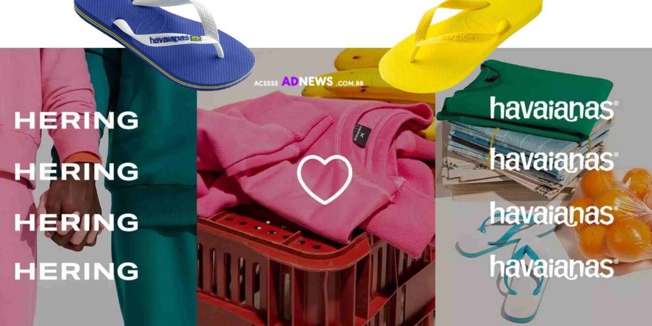 Hering e Havaianas anunciam parceria em Brasileiríssimos