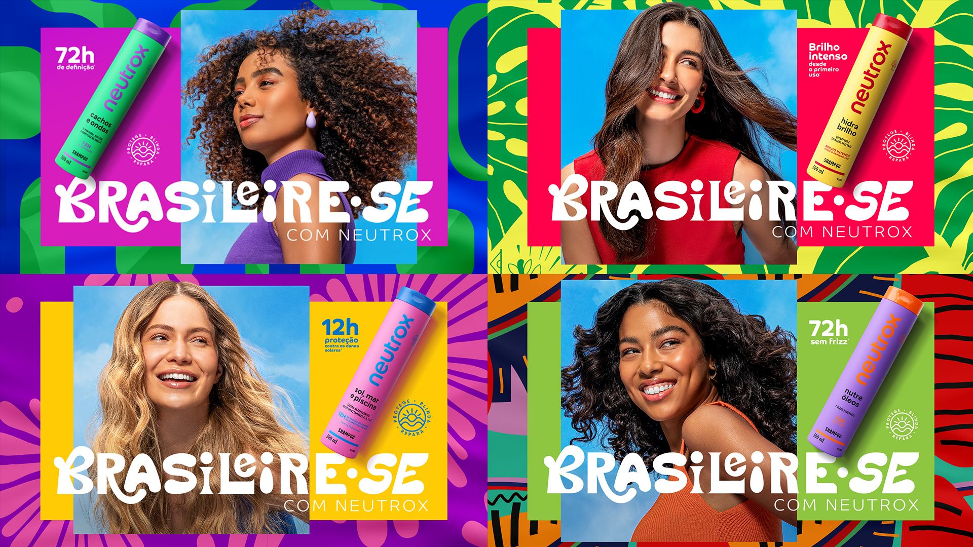 Neutrox relança seu portfólio com campanha criada pela Euphoria Creative