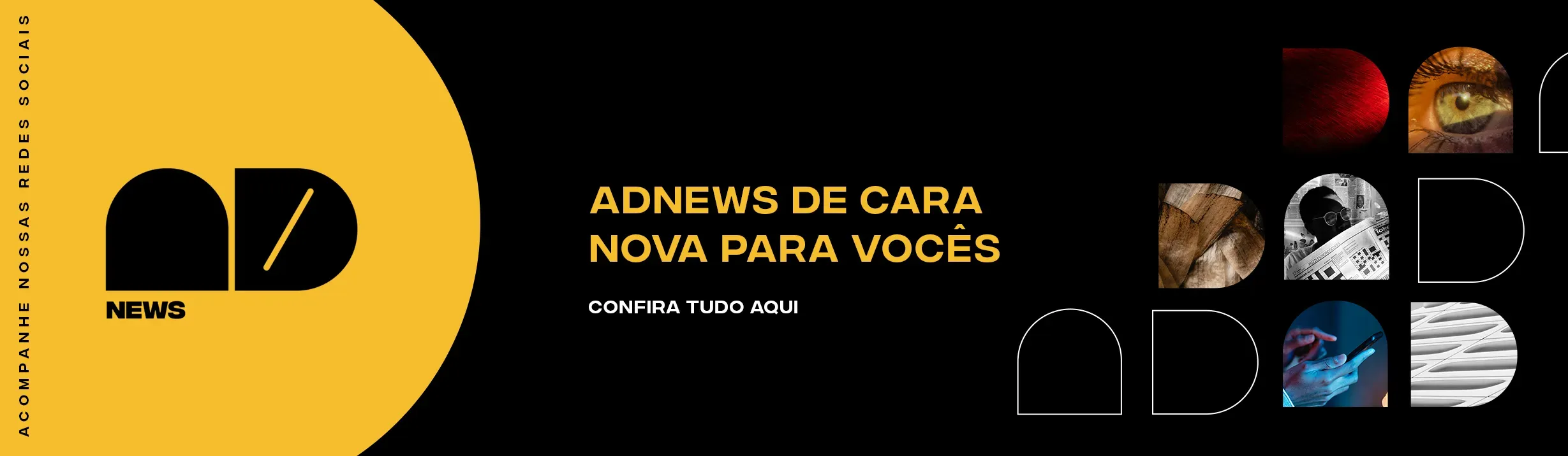 Adnews está de cara nova e aposta em inovação para ampliar a conexão com seus leitores
