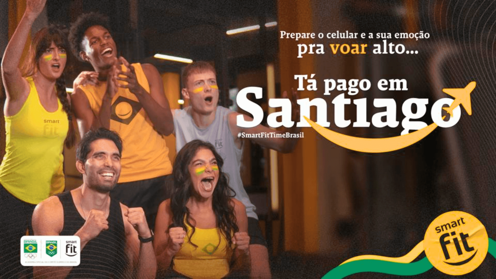 Em parceria com o COB, Smart Fit levará aluno para os Jogos Pan-Americanos 2023