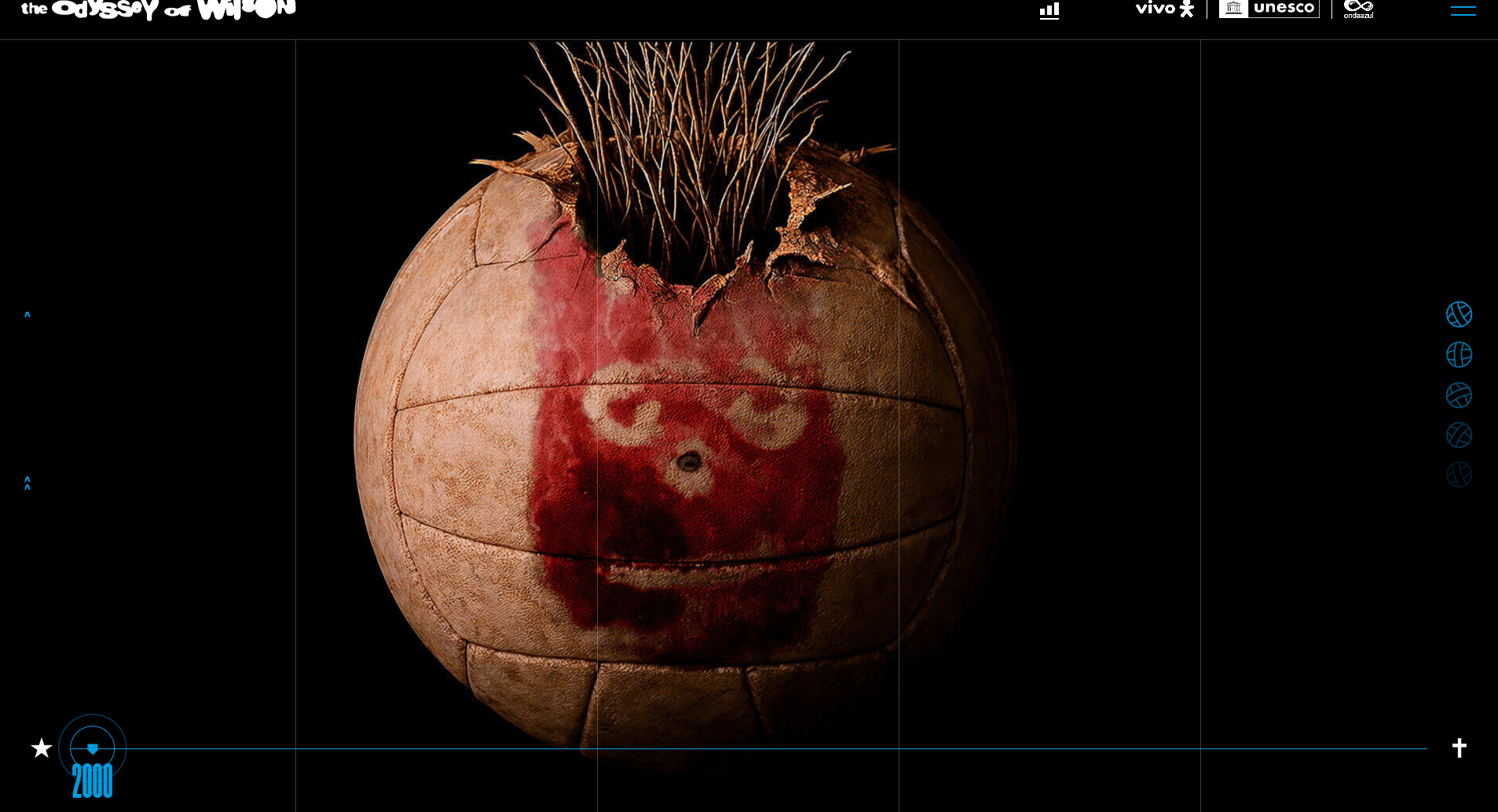 Campanha usa bola ‘Wilson’ para alertar sobre poluição nos oceanos