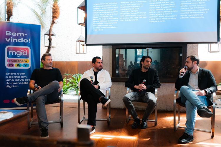 Jornalismo em tempos de IA: MGID reúne players para debate