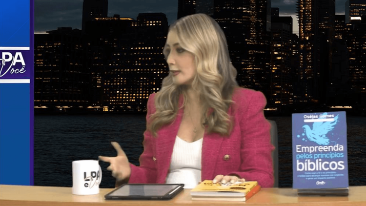 Lilian Primo combina empreendedorismo e entretenimento no programa ‘LPA e Você’ 