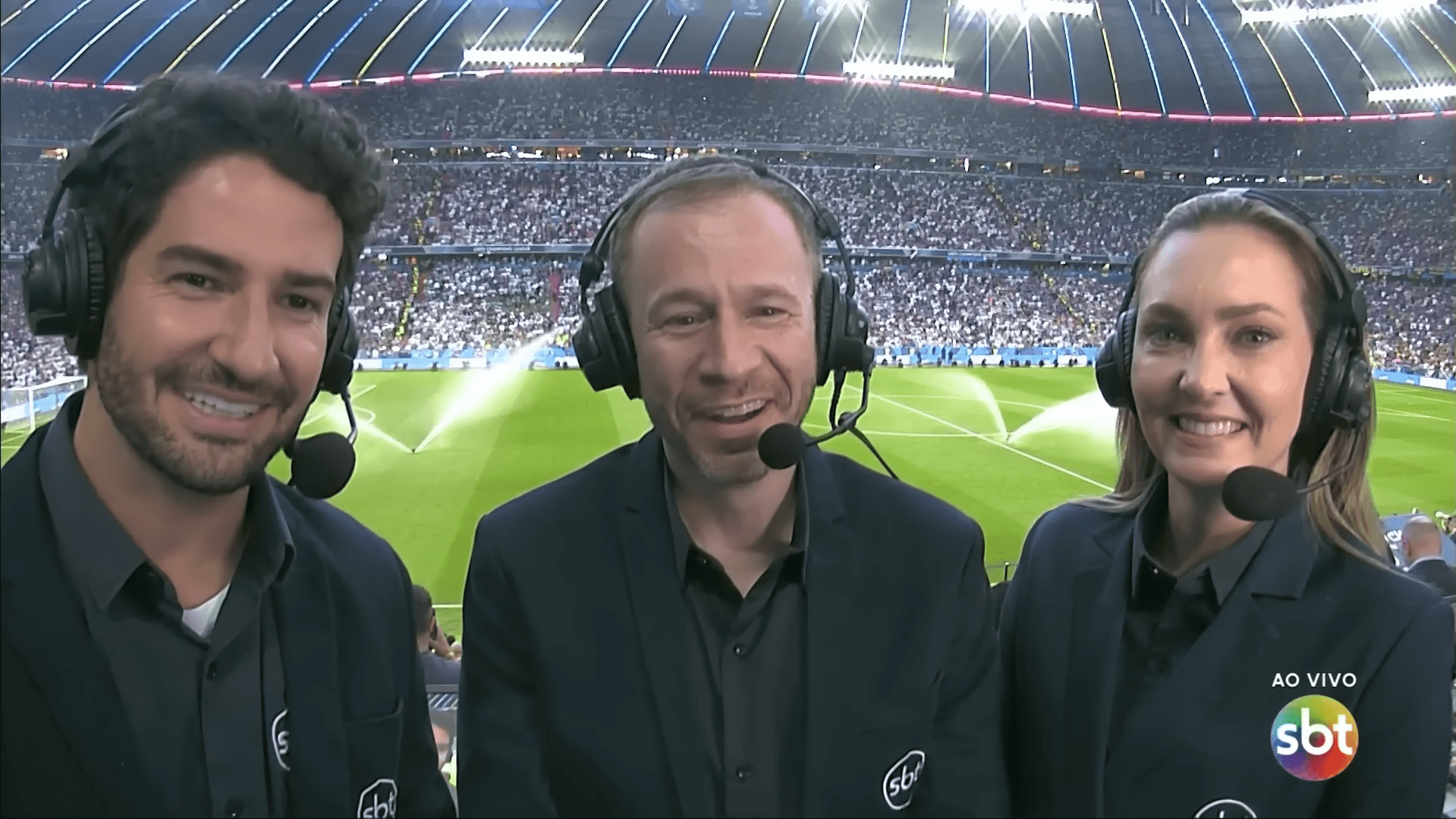SBT lidera por 40 minutos com final da Champions League