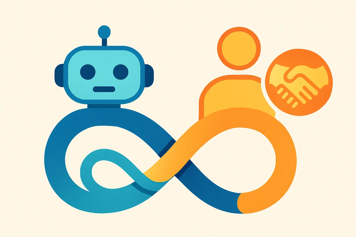 Chatbots + Humanos: um casamento obrigatório para a experiência perfeita?