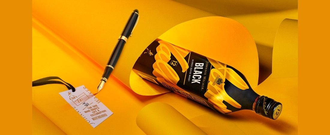 Johnnie Walker lança rótulos especiais para o fim do ano