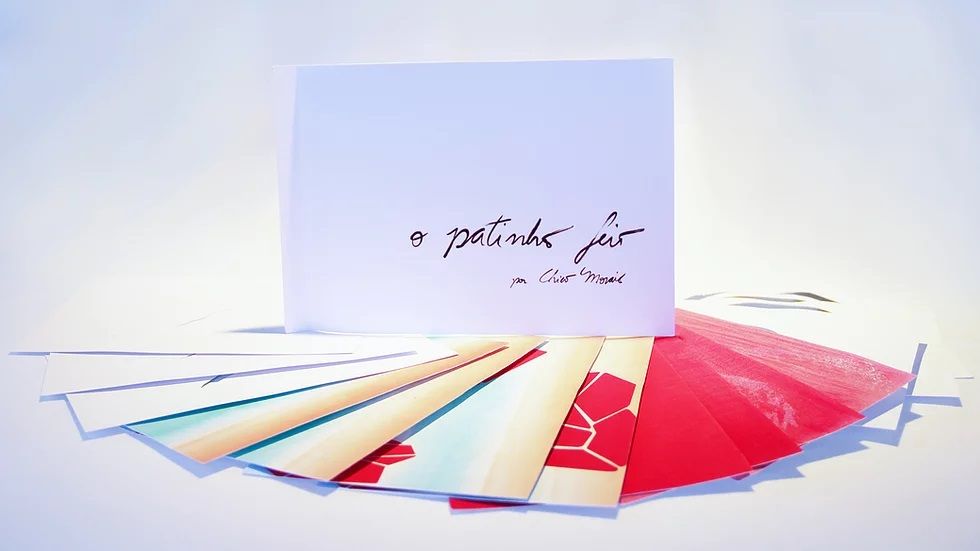 Editora Pote lança livro-objeto “O Patinho Feio”