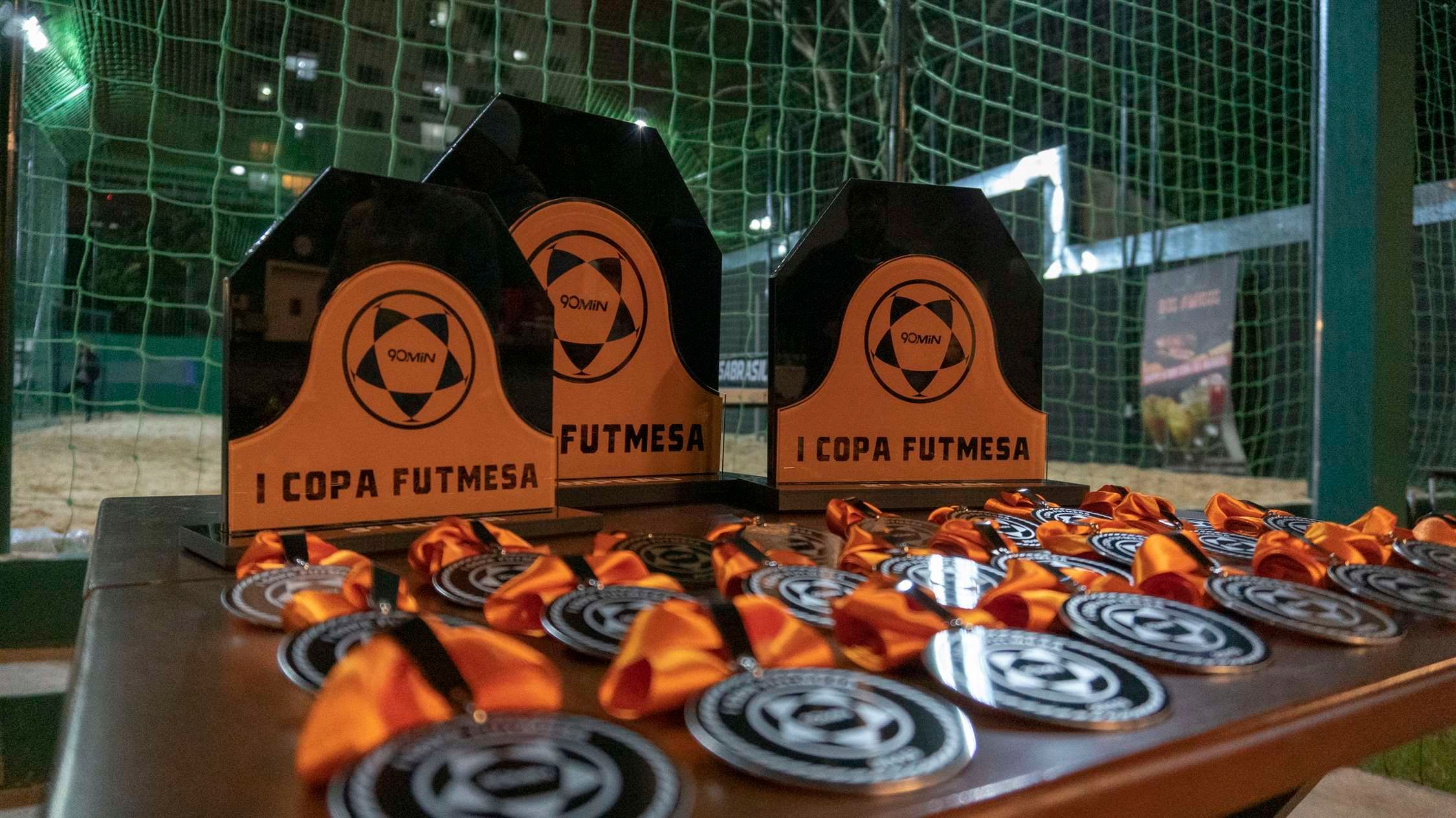 Nota: Havas vence primeira Copa Futmesa promovida pela 90min