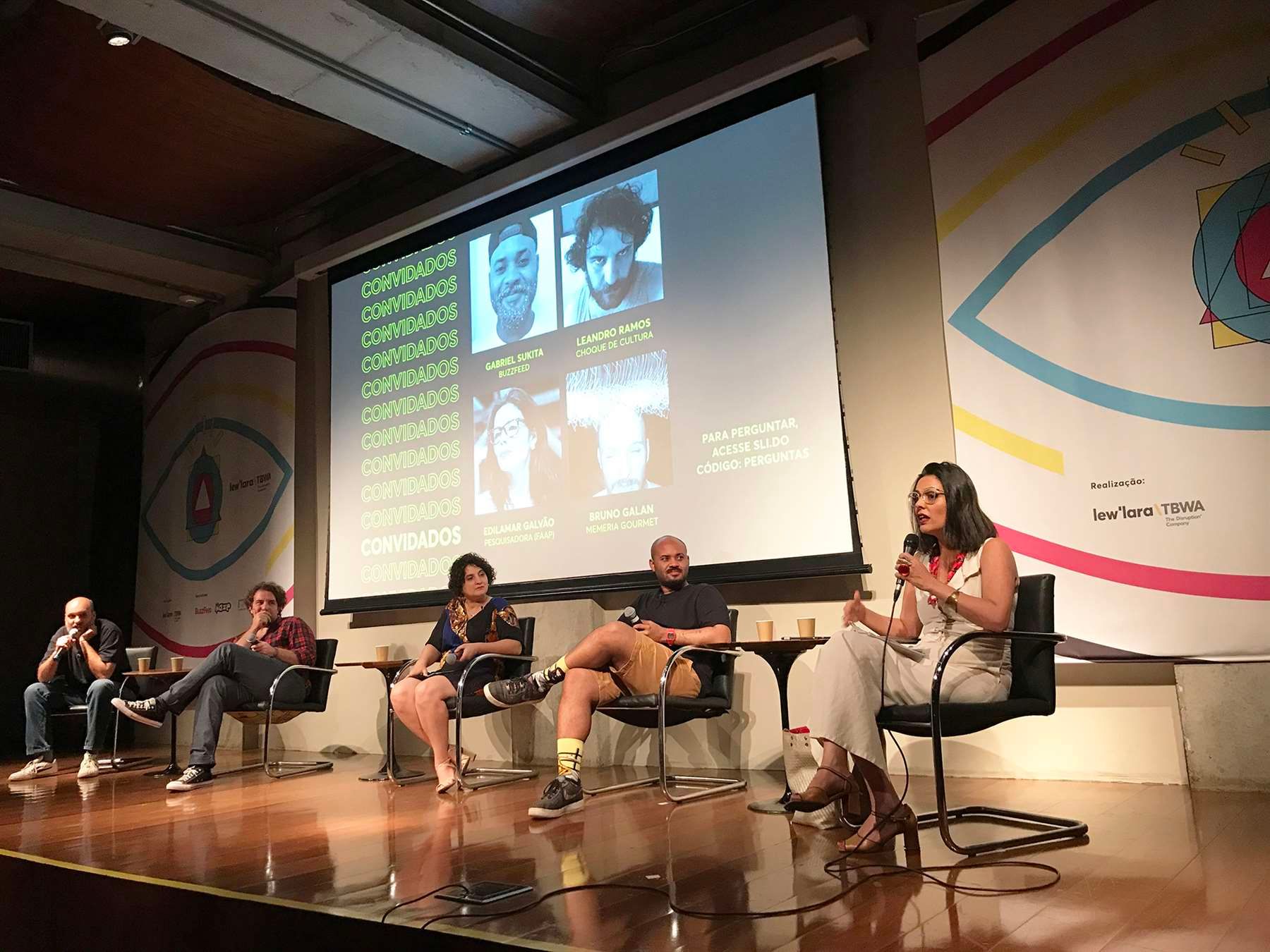 Lew’Lara\TBWA reúne influenciadores em evento sobre cultura e mercado