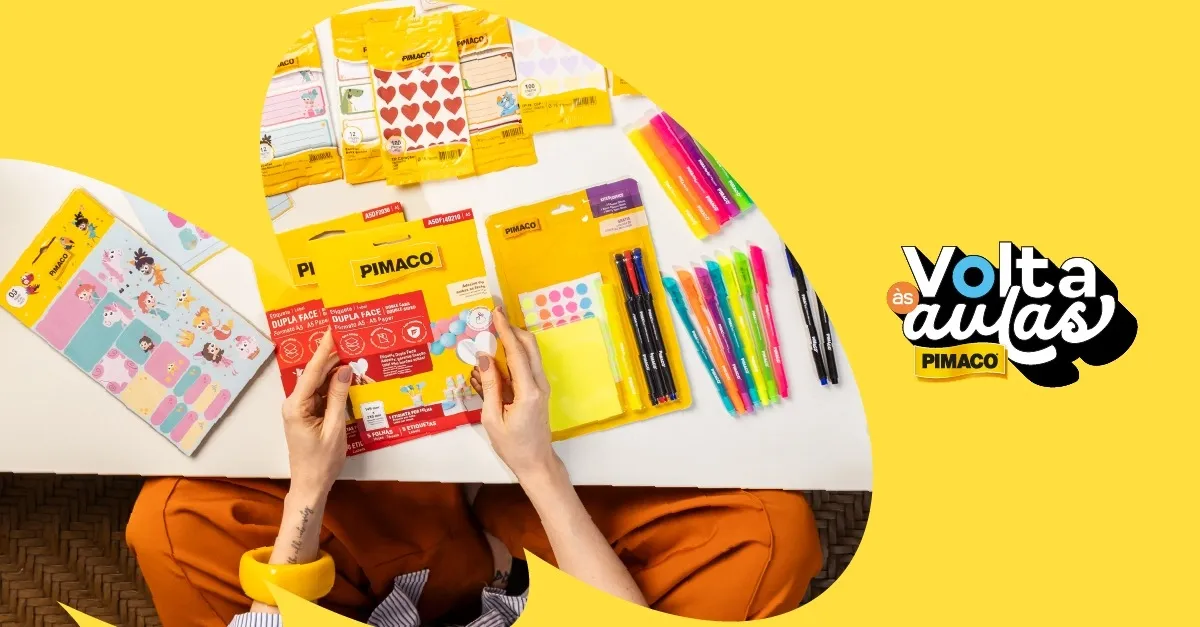 Pimaco lança campanha sobre organização personalizada no início do ano