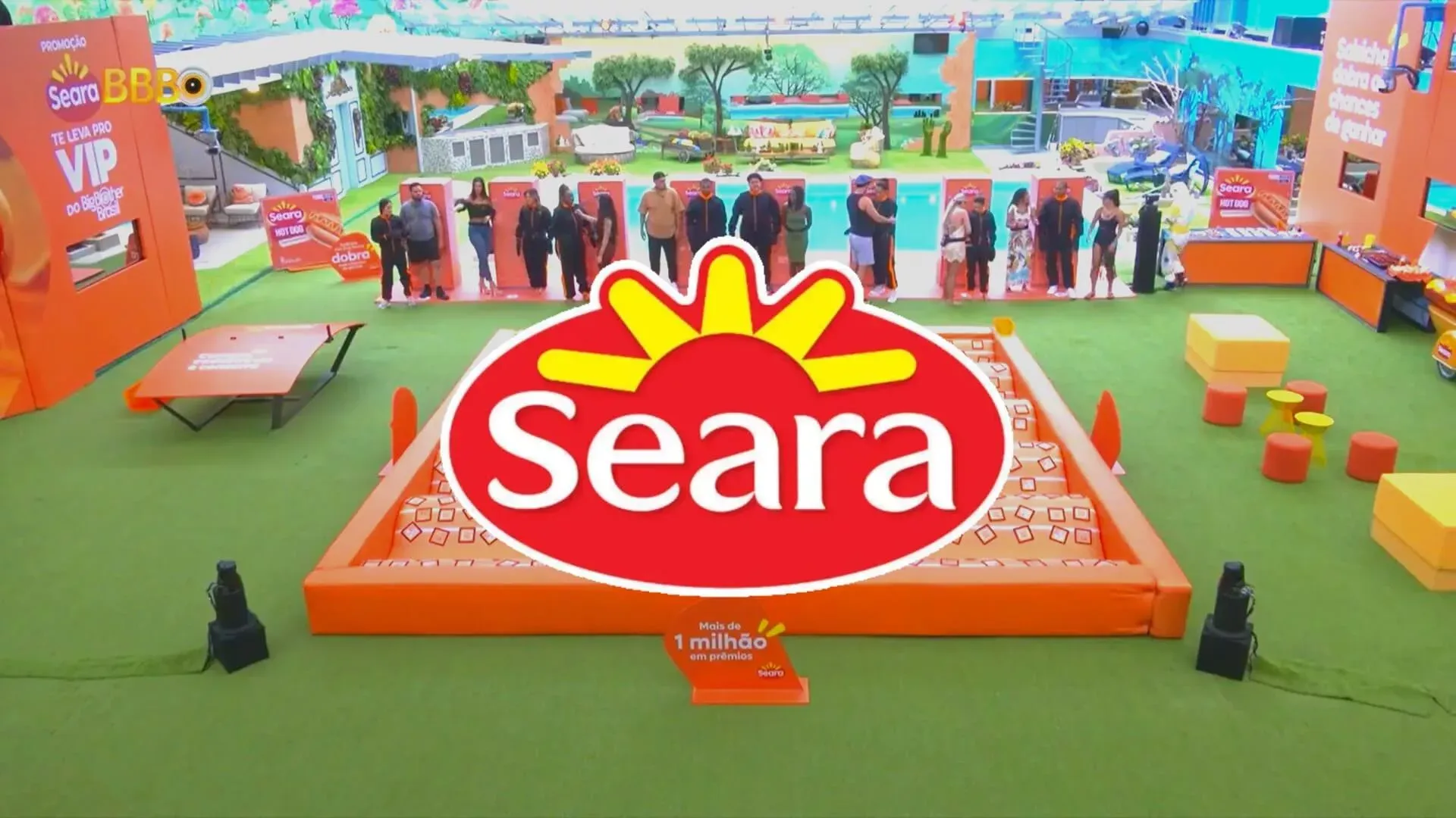 Seara leva participantes do BBB 24 para o VIP com diversão e prêmios