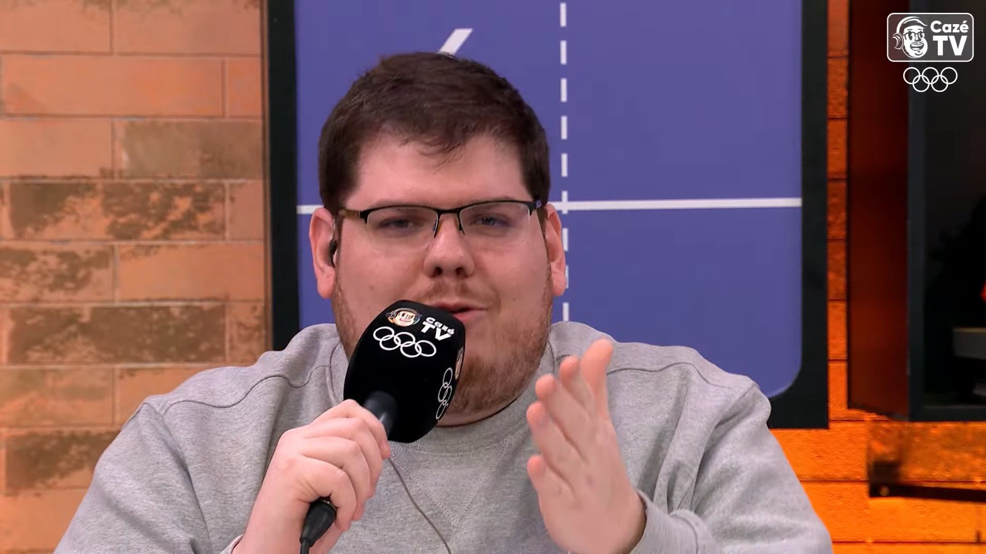 Cazé TV: erros e acertos na Cobertura Olímpica 2024