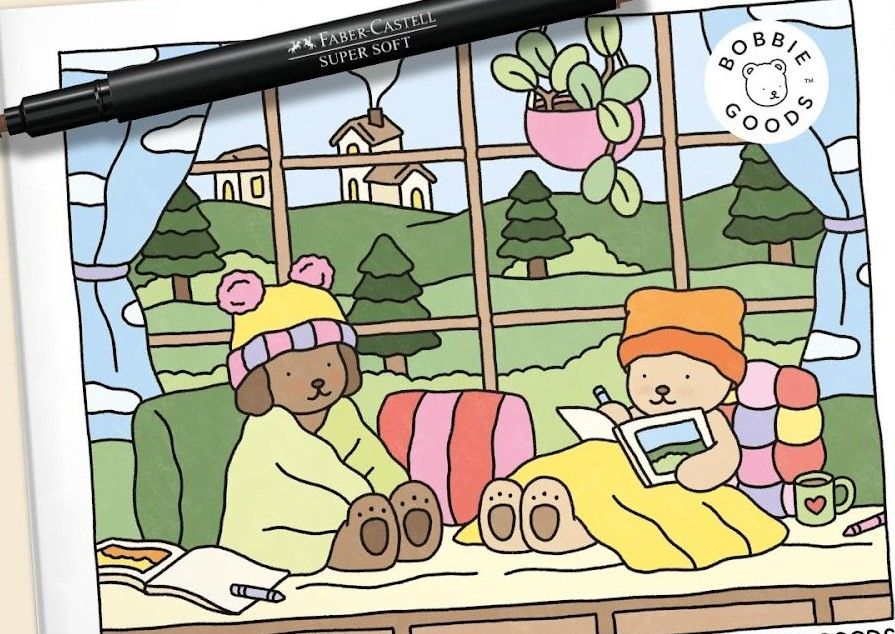 Burger King faz collab com Bobbie Goods e Faber-Castell