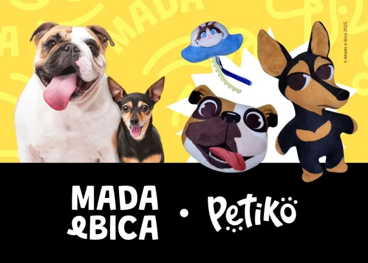 Petiko lança coleção de brinquedos inspirados em pets influenciadores