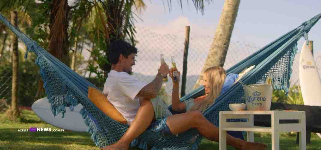 Websérie da cerveja Corona mostra intimidade de Gabriel Medina