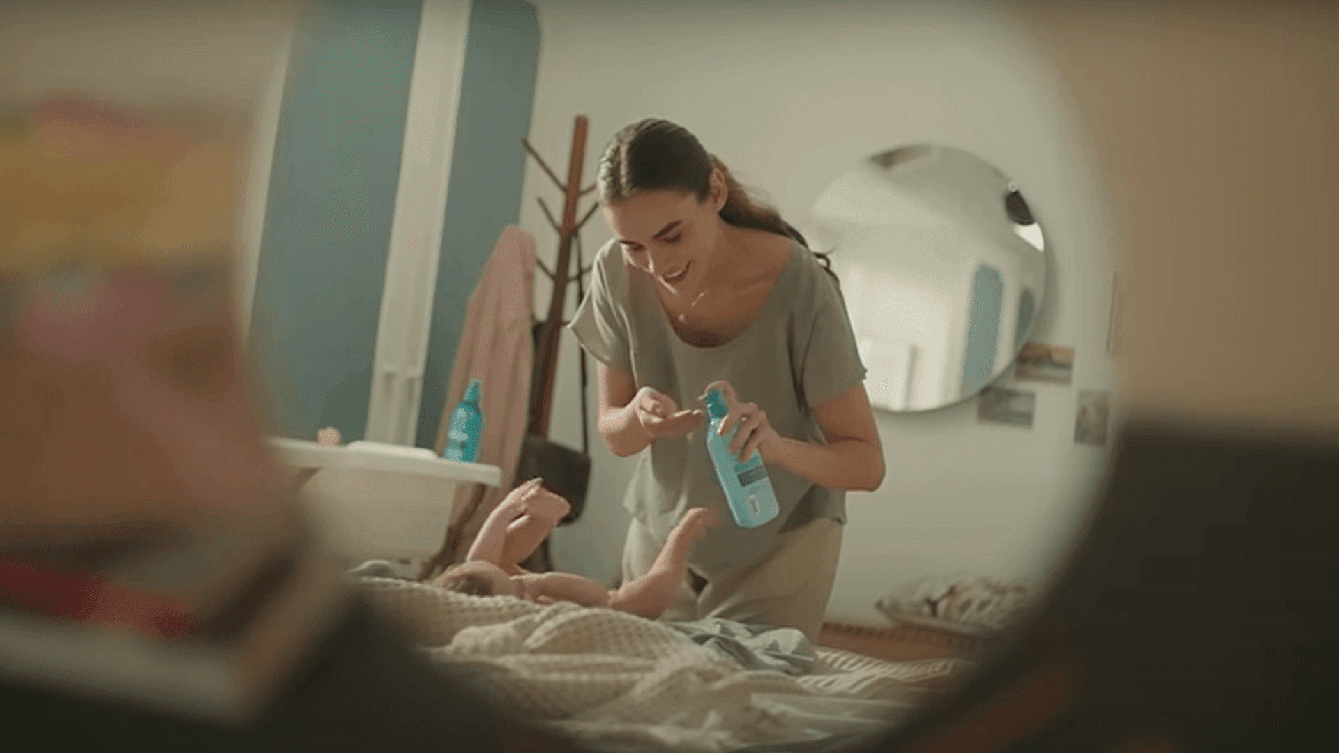 Nova campanha de Pampers lança primeira Linha de Cuidados da marca