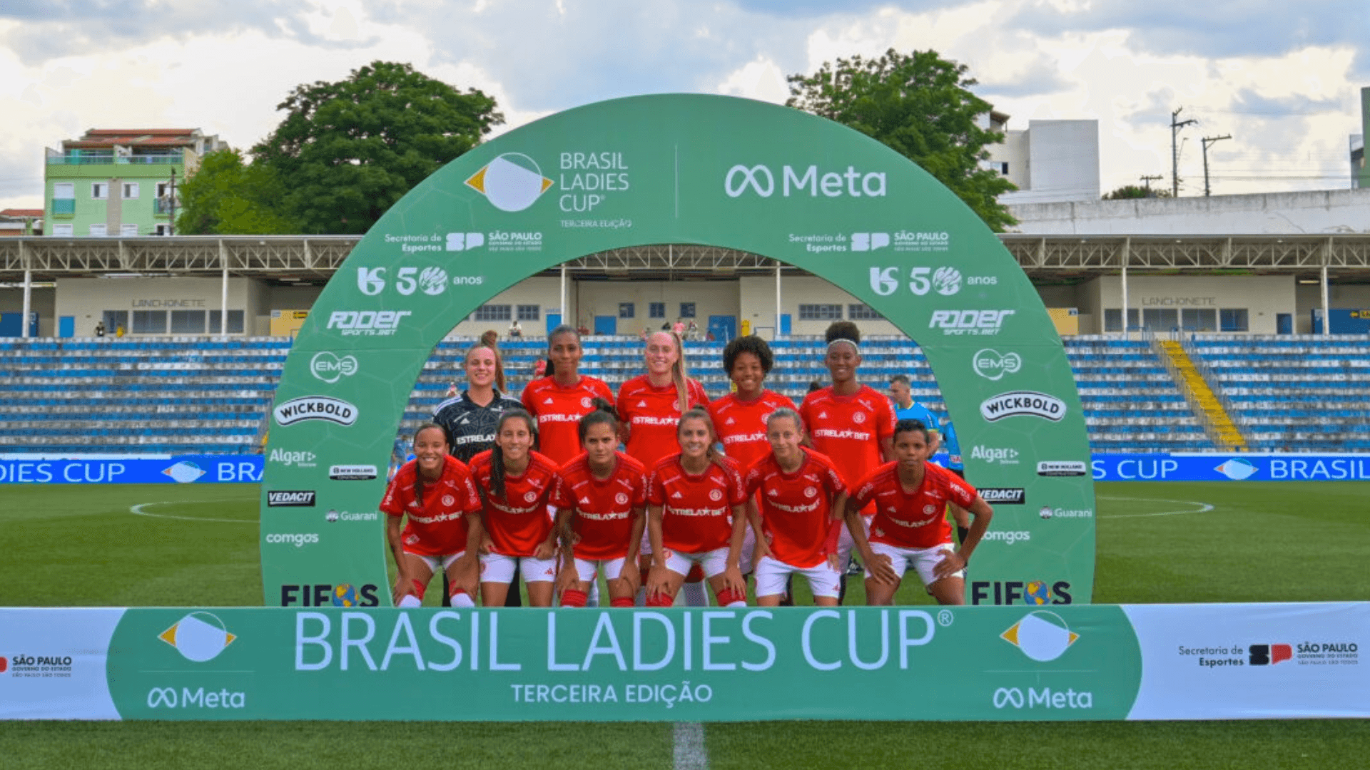 EMS patrocina terceira edição da Brasil Ladies Cup