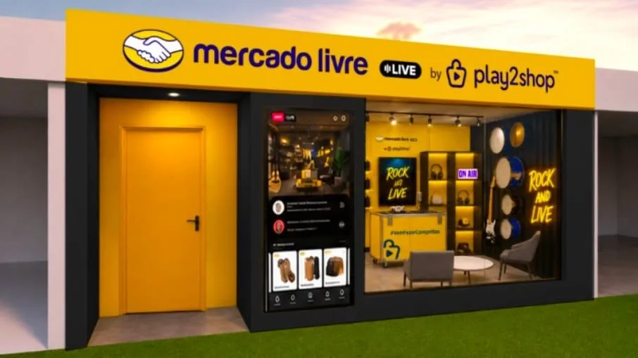 Mercado Livre lança plataforma de live commerce e entra na disputa direta com TikTok Shop e Shopee