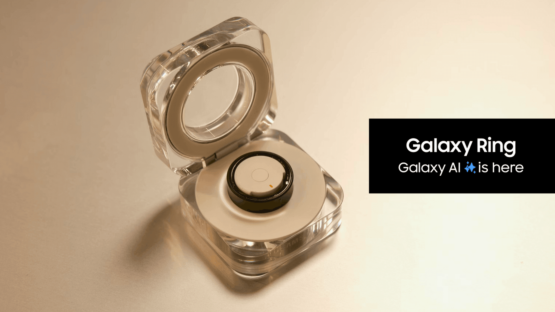 Samsung apresenta Galaxy Ring, anel turbinado com IA que monitora saúde
