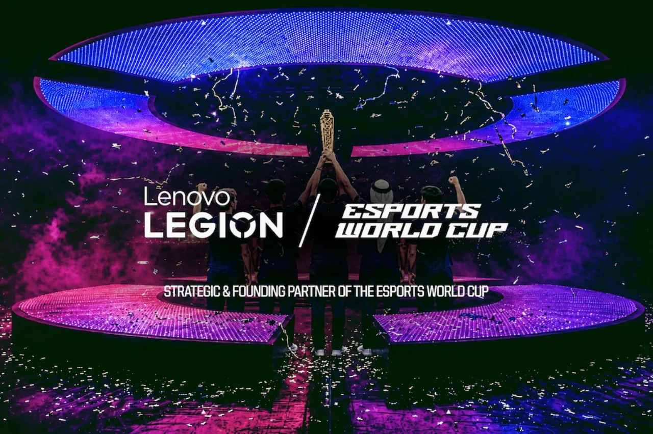 Lenovo amplia parceria com a Esports World Cup e fornece linha Legion para a edição 2026 em Paris