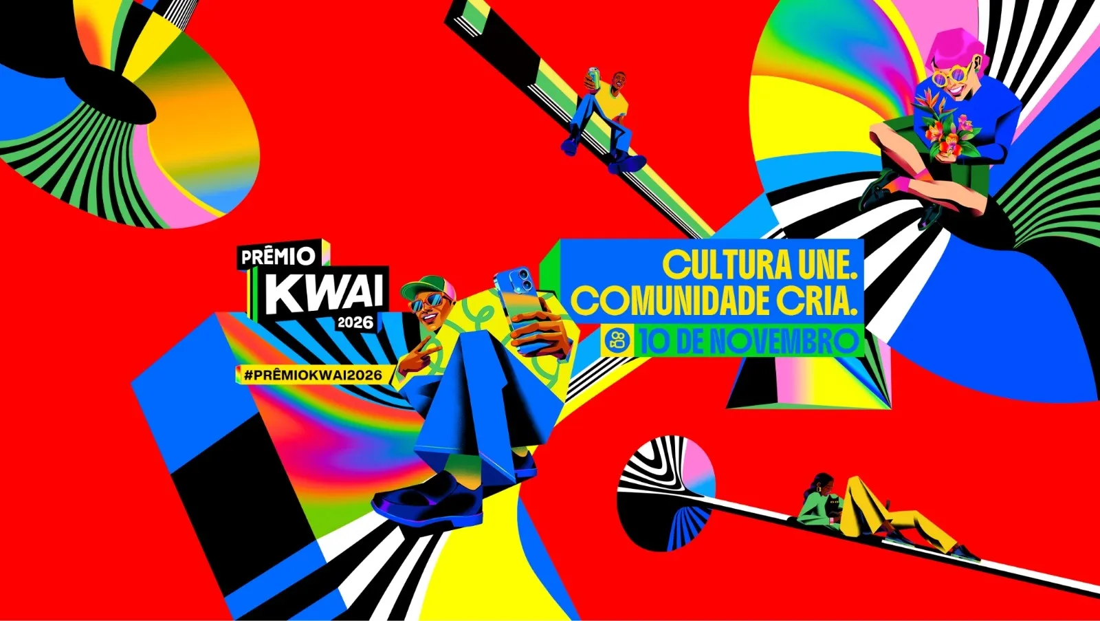 Kwai reúne criadores, marcas e mercado publicitário em seu maior evento do ano
