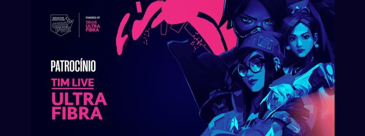 Tim realiza 6° edição do Girl Pwr Valorant