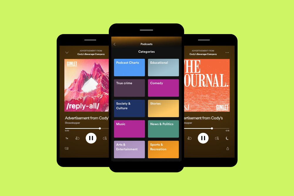 Spotify lança publicidade em podcasts no Brasil