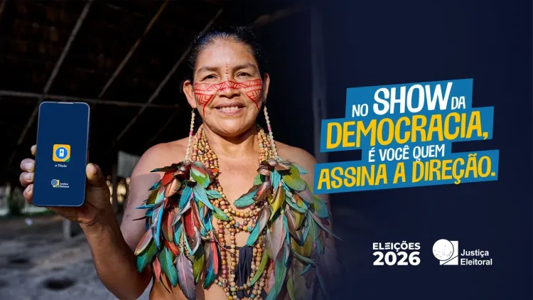 Octopus e TSE lançam a campanha “Coisa de Pele” para as Eleições 2026 ao som de Jorge Aragão