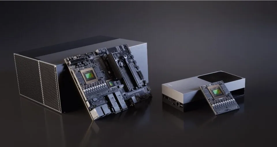 NVIDIA lança processador IGX Thor para levar IA em tempo real à indústria e à medicina