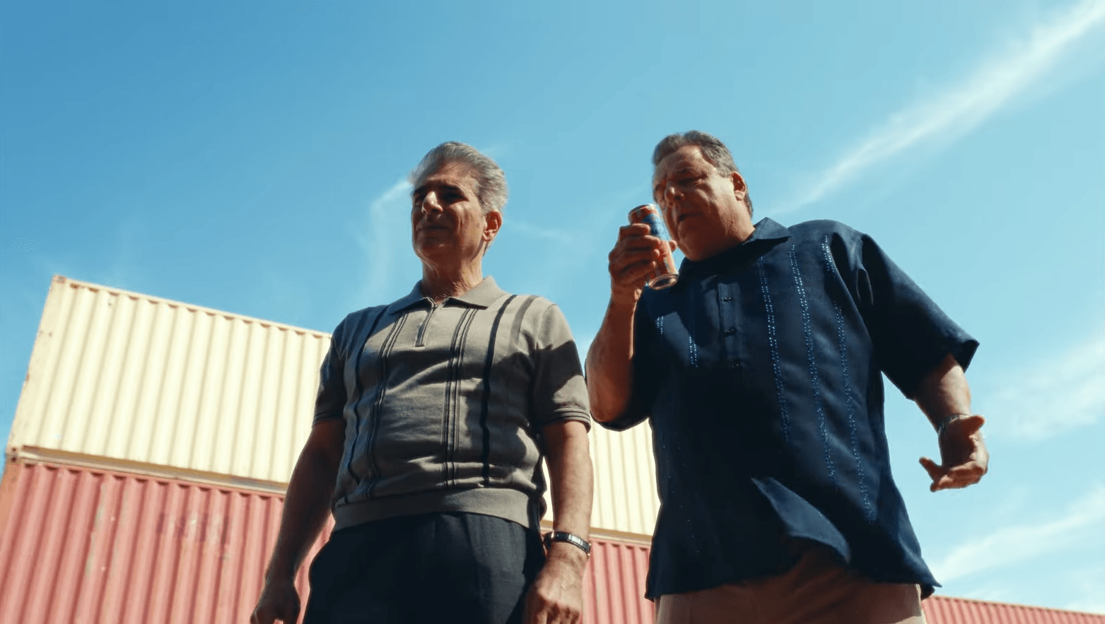 Sanpellegrino reúne astros de Sopranos