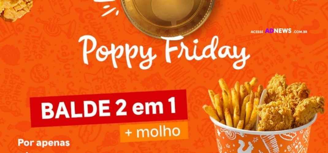 Popeyes tem oferta por metade do preço na semana da Black Friday