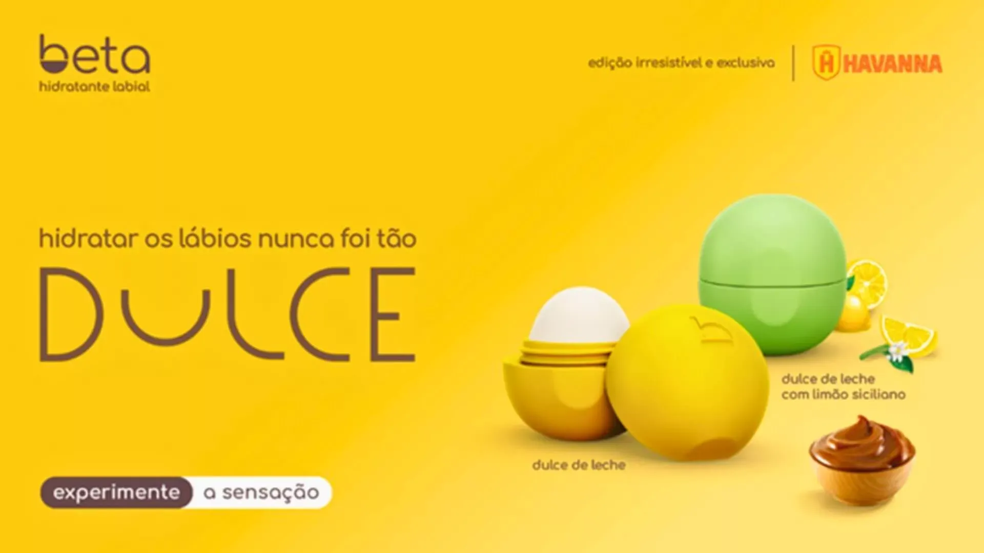FreeBrands anuncia lançamento de hidratante labial em parceria com Havanna