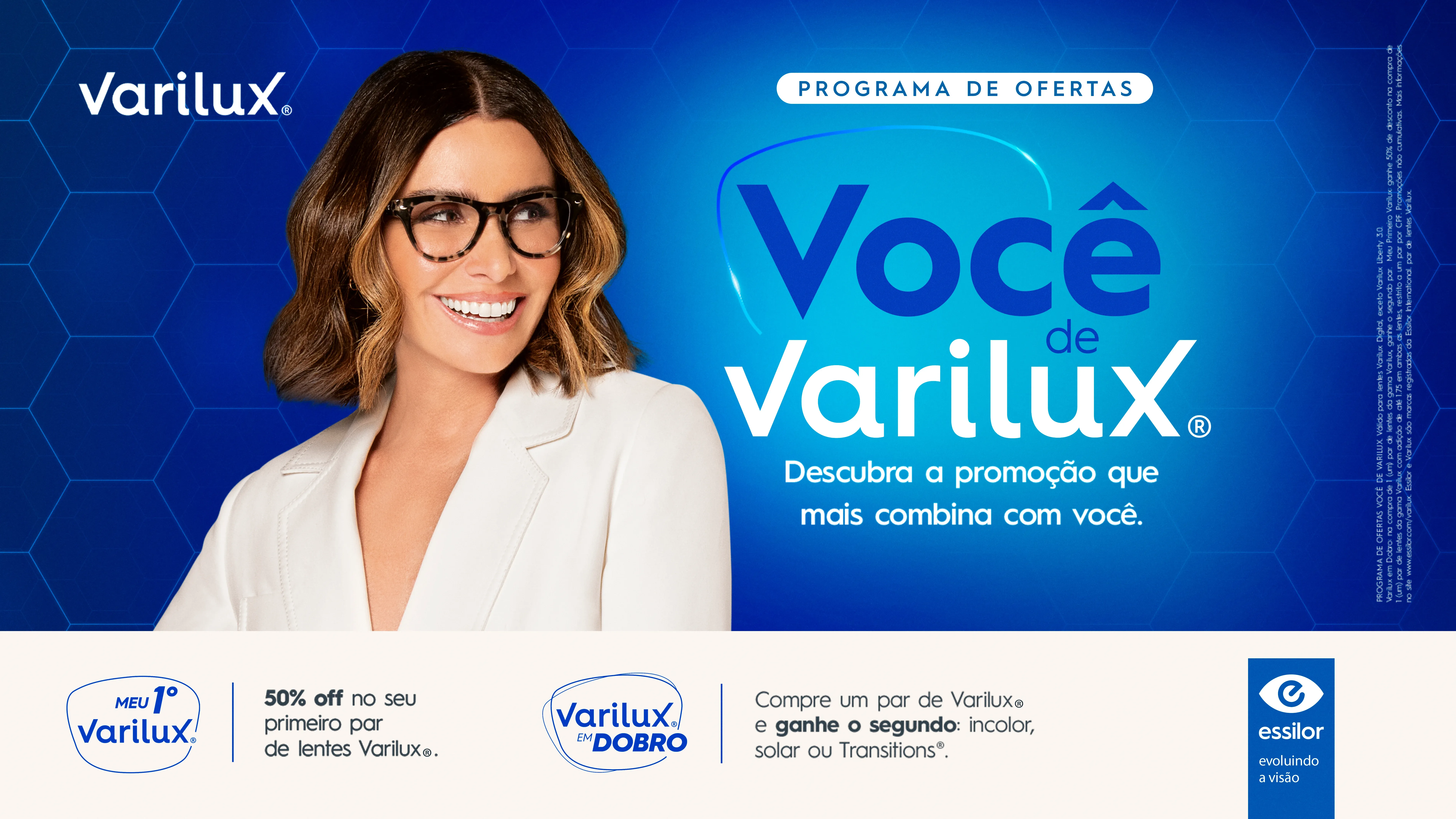 Purpple estreia campanha para Varilux com Giovanna Antonelli