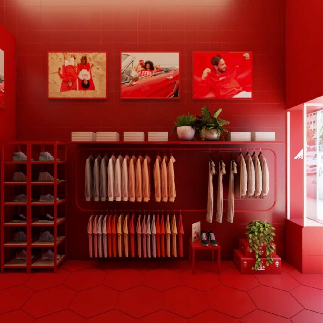Reserva + Netflix: collab ganha pop-up store