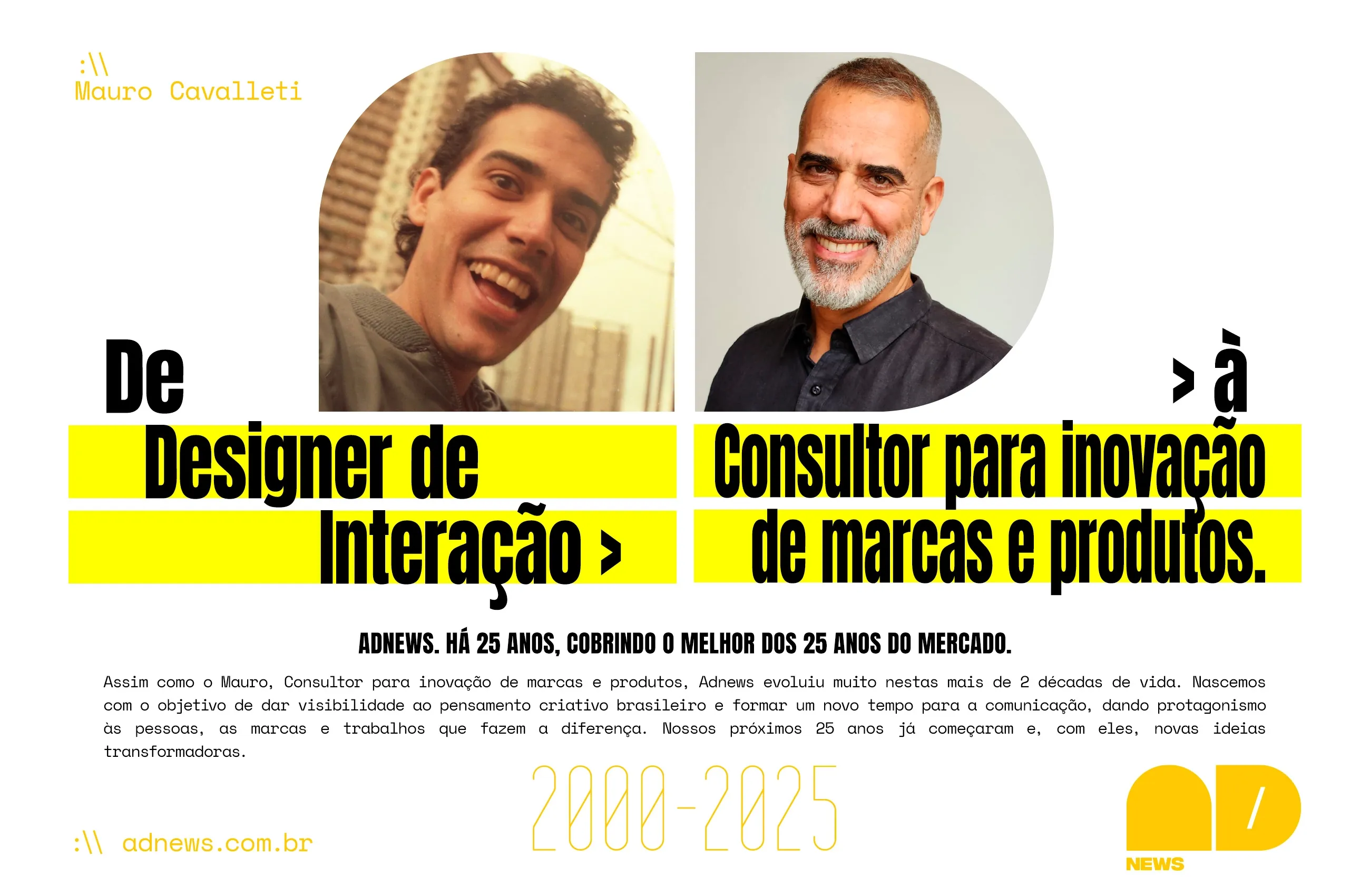 Mauro Cavalleti: A Trajetória Global que Conecta Design, Criatividade e Transformação Digital