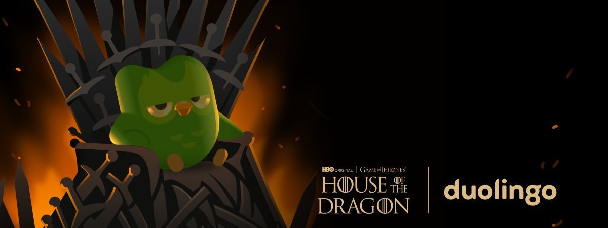 Alto Valiriano, idioma de House of the Dragon, cresceu 155% no Duolingo