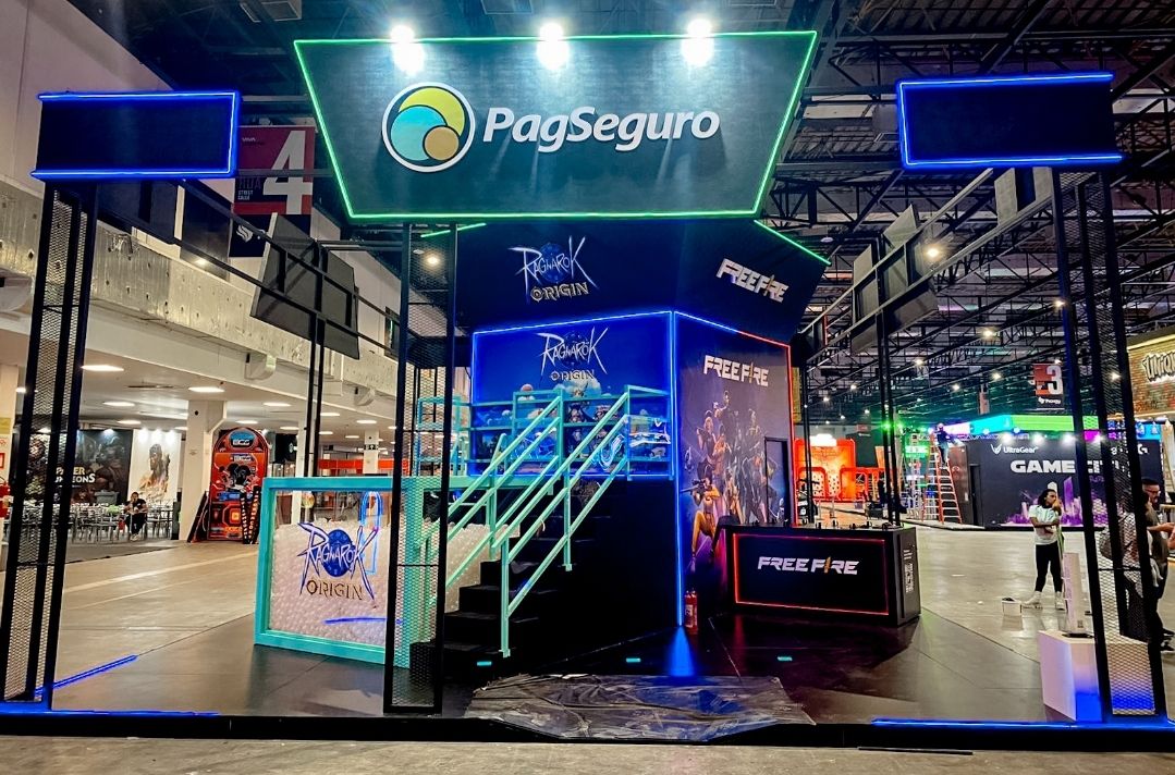 Eagle Agência assina a presença do PagSeguro na BGS