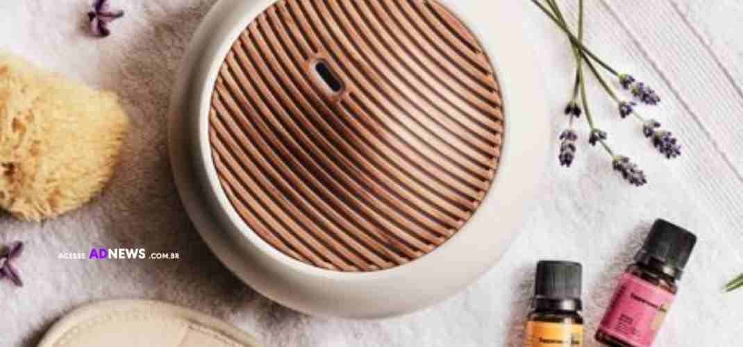 Tupperware lança Difusor Ultrassônico e Óleos Essenciais