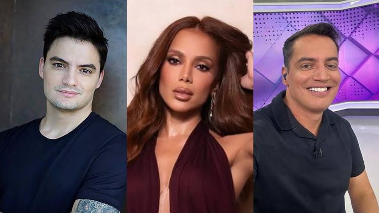Topo da rejeição: Felipe Neto, Anitta e Léo Dias lideram