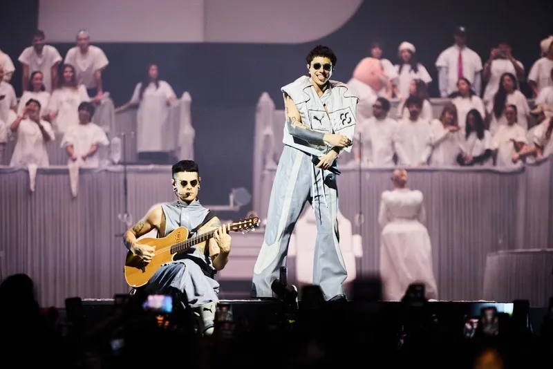 PUMA anuncia parceria global com o duo argentino CA7RIEL & Paco Amoroso