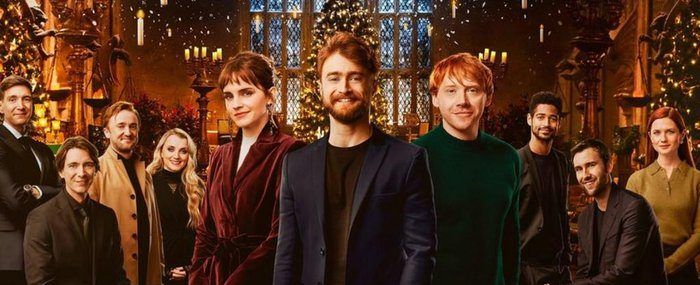 A emoção da reunião de Harry Potter