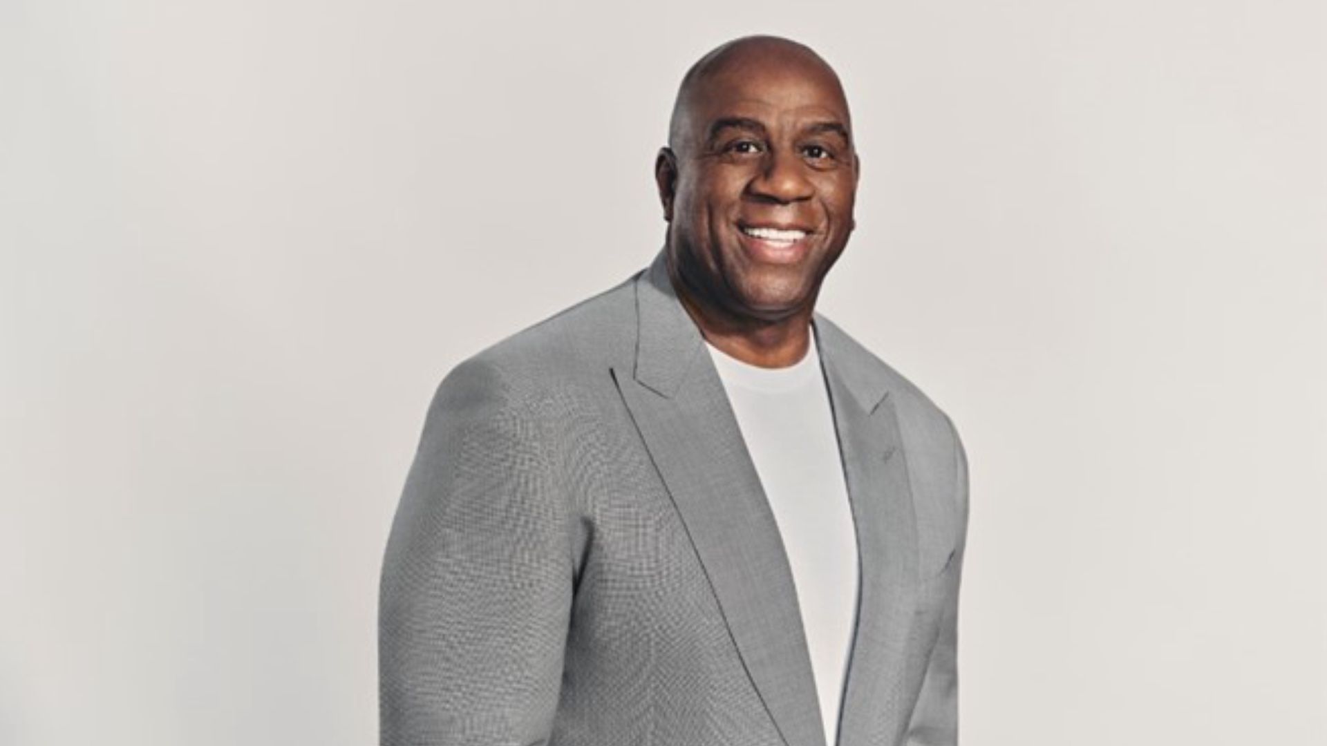 Magic Johnson é confirmado na Expert XP 2024