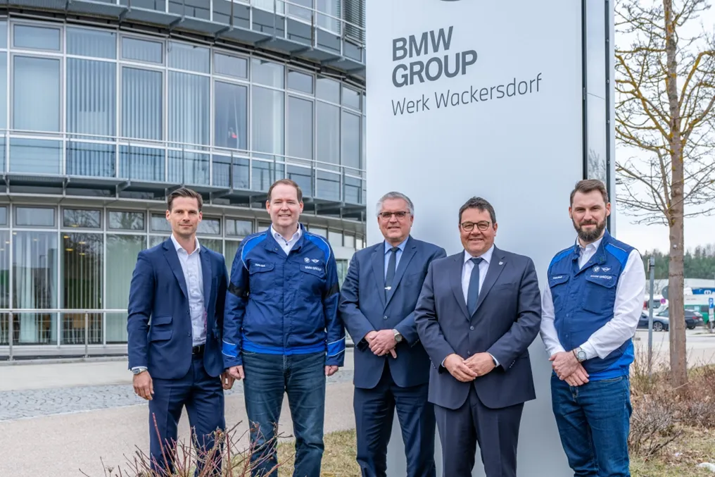 BMW Group expande estratégia sustentável com novo Centro de Competência em Circularidade
