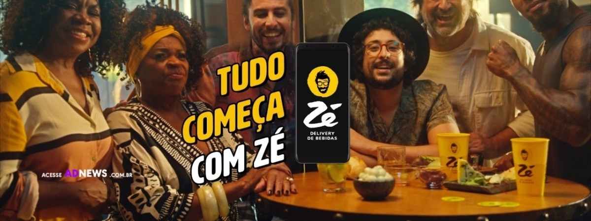 Amigo Zécreto está valendo um ano de bebida no Zé Delivery!!