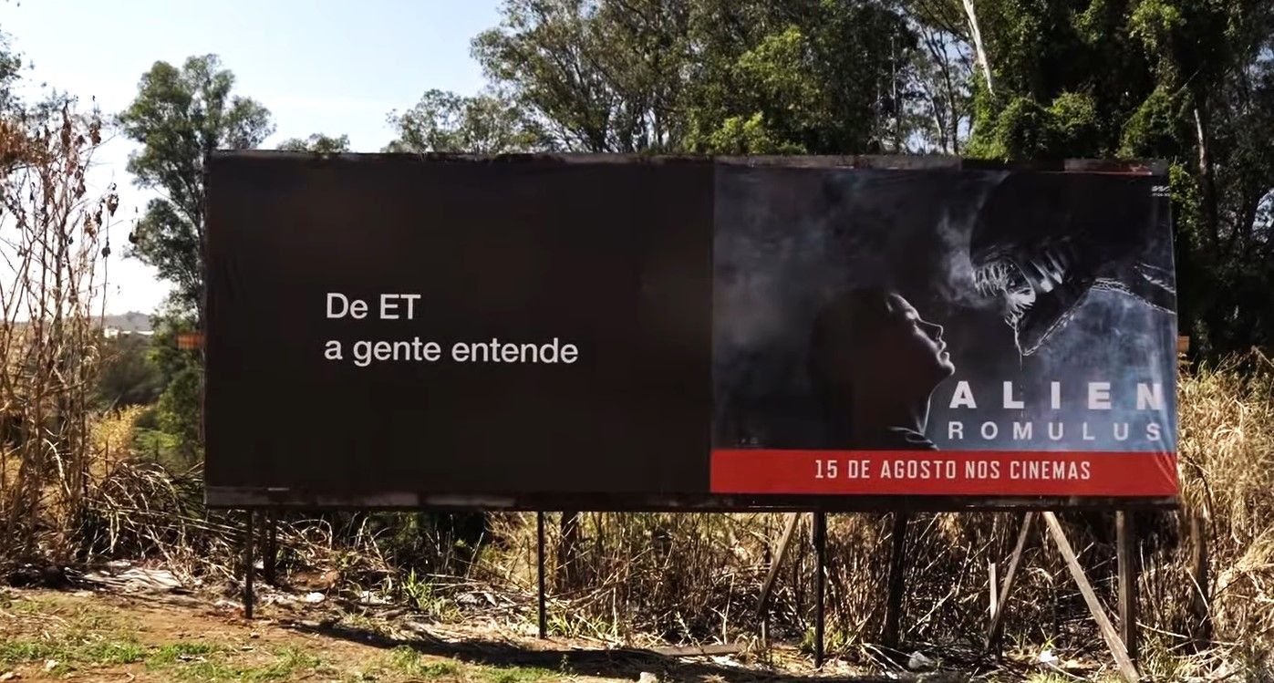 O marketing criativo do novo Alien em Varginha: “De ET a gente entende”
