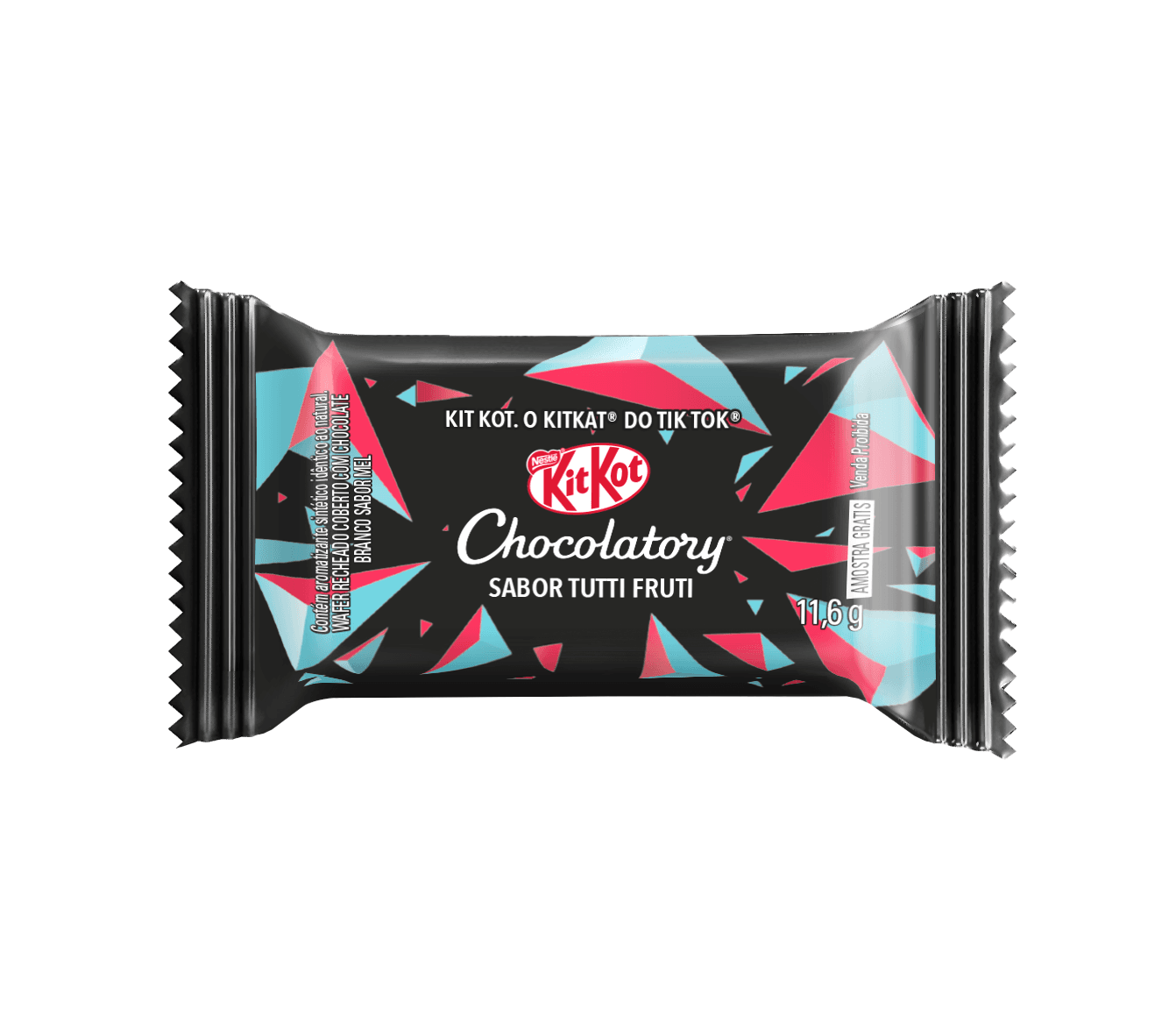 KitKat e TikTok fazem collab e lançam o “KitKot” para o Rock in Rio